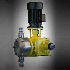 南方泵業(yè)GX系列機(jī)械隔膜計量泵