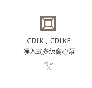 CDLK，CDLKF浸入式多級離心泵